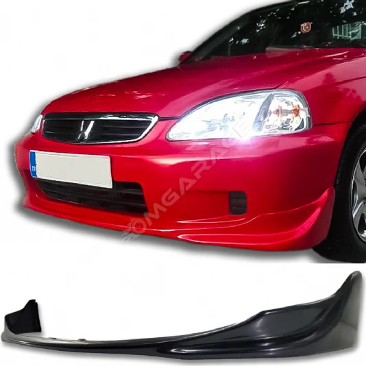 Honda Civic İes S2000 Ön Ek Plastik Siyah karlık-ön-ek-bodykit Makyajlı Kasa 1999 2000 2001