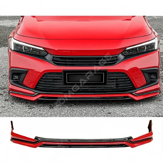 Honda Civic FE Ön Ek Plastik Siyah karlık-ön-ek-bodykit 2022 2023 2024 2025