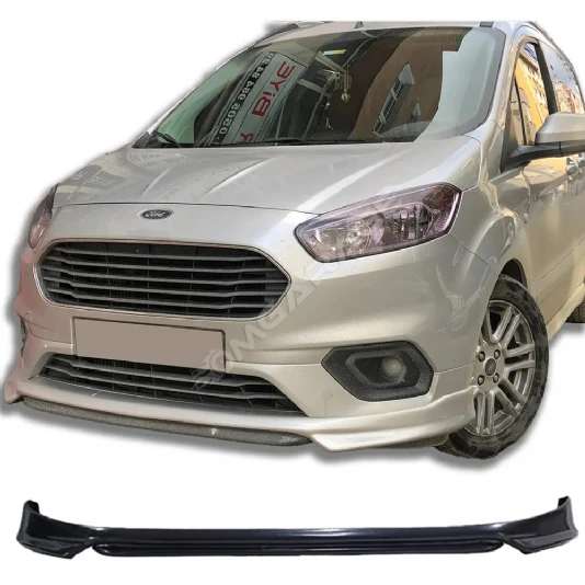 Ford Courier Abt Ön Ek Plastik Siyah karlık-ön-ek-bodykit 2018 ve üzeri Makyajlı Kasa