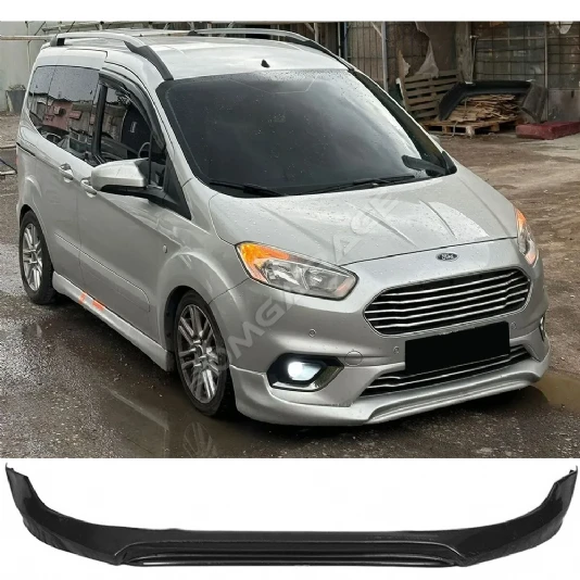 Ford Courier Sport Ön Ek Ön Ek Plastik Siyah karlık-ön-ek-bodykit 2018 ve üzeri Makyajlı Kasa