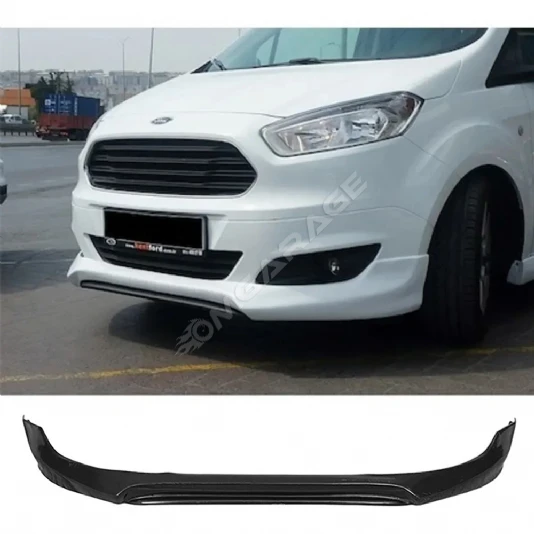 Ford Courier Sport Ön Ek Plastik Siyah karlık-ön-ek-bodykit 2014 2015 2016 2017 2018 Makyajsız Kasa