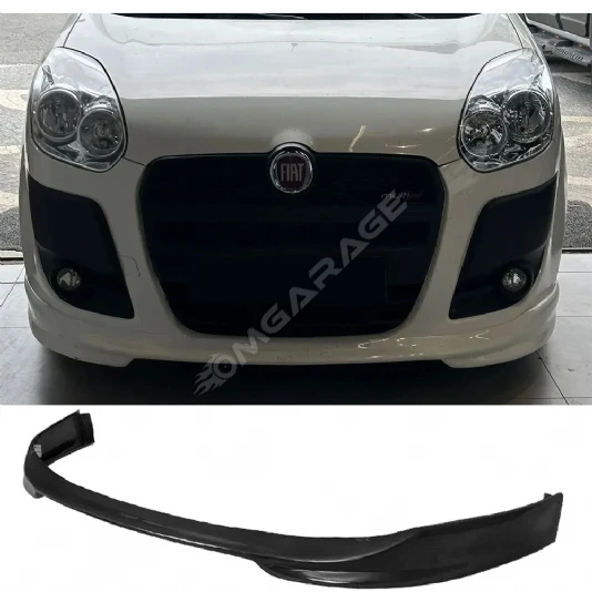 Fiat Doblo D3 Ön Ek Plastik Siyah karlık-ön-ek-bodykit 2010 2011 2012 2013 2014 2015