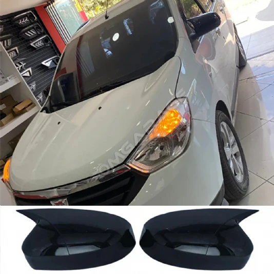 Dacia Dokker Batman Yarasa Ayna Kapağı Parlak Siyah ABS 2012 - 2021