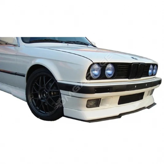 Bmw E30 Ön Lip Plastik Parlak Siyah karlık-ön-ek-bodykit