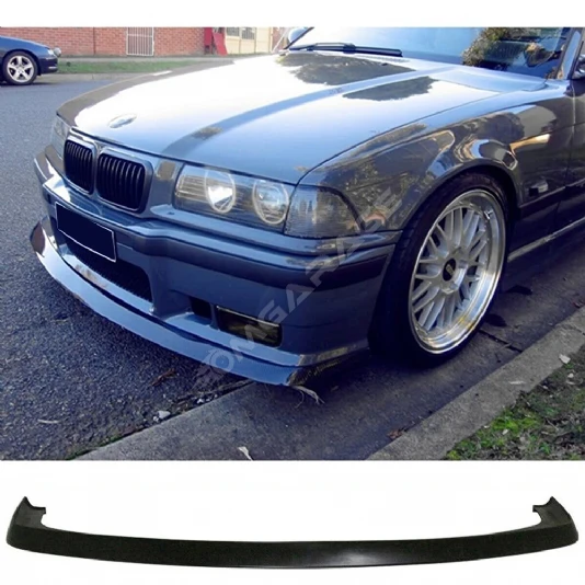 Bmw E36 M3 Ön Lip Plastik Parlak Siyah karlık-ön-ek-bodykit 1991 1992 1993 1994 1995 1996 1997 1998