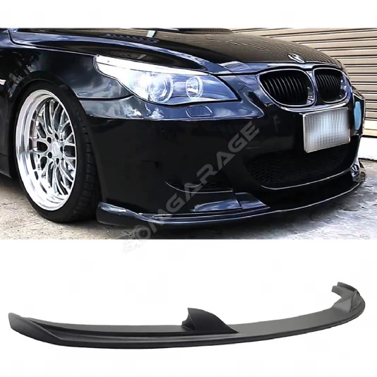 Bmw E60 M5 Ön Lip Plastik Parlak Siyah karlık-ön-ek-bodykit 2003 2004 2005 2006 2007 2008 2009 2010