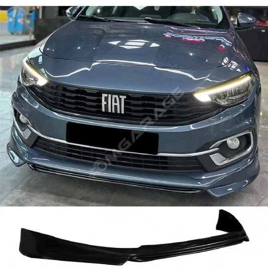 Fiat Egea Ön Ek Plastik Siyah karlık-ön-ek-bodykit 2022 2023 2024 2025 Makyajlı Kasa