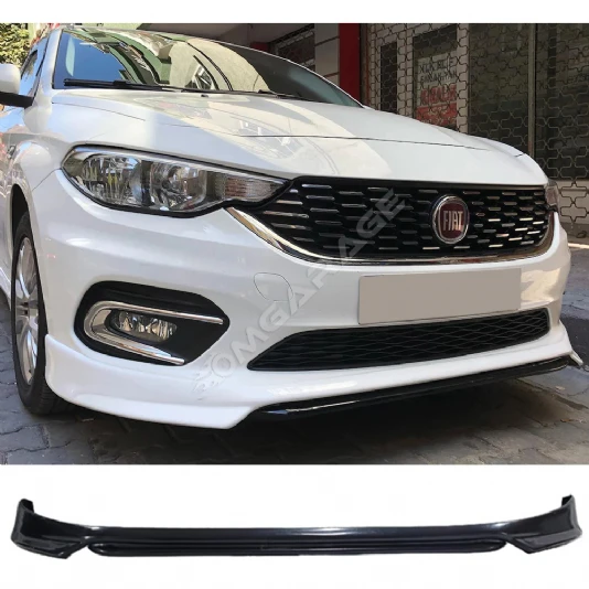 Fiat Egea HB Abt Ön Ek Plastik Siyah karlık-ön-ek-bodykit 2015 2016 2017 2018 2019 2020 2021
