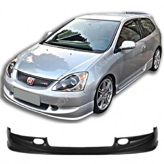 Honda Civic Sport Ep2 Ep3 Ön Ek Plastik Siyah karlık-ön-ek-bodykit