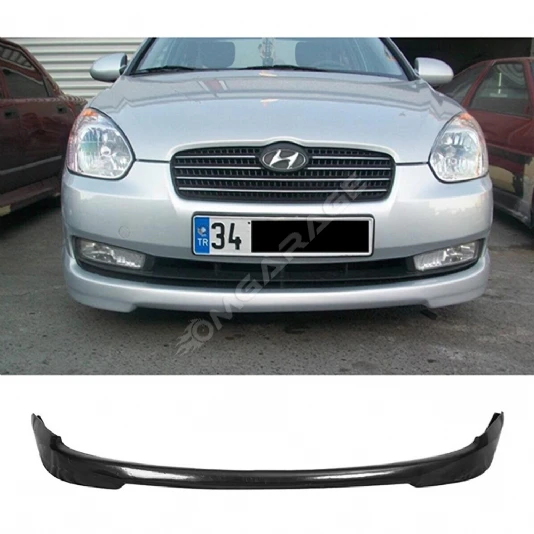 Hyunda Accent Era Ön Ek Plastik Siyah karlık-ön-ek-bodykit 2005 2006 2007 2008 2009 2010