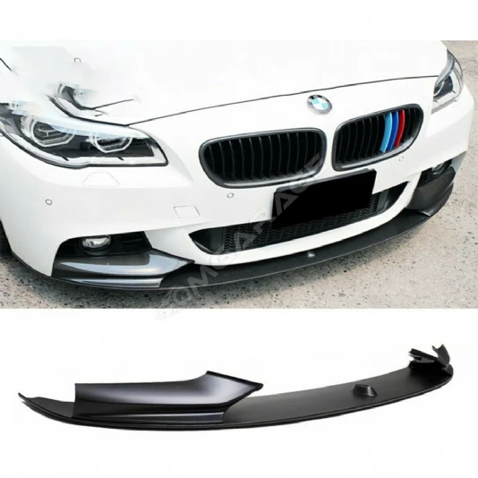 Bmw F10 M Technic Ön Lip Plastik Parlak Siyah karlık-ön-ek-bodykit 2010 - 2017