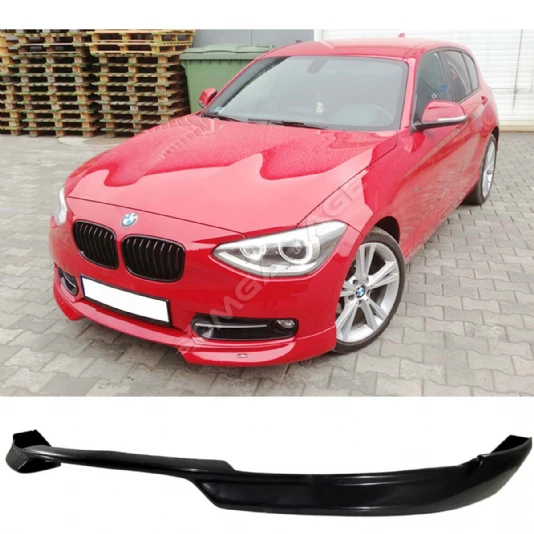 Bmw F20 Orijinal Tampon Ön Ek Plastik Siyah karlık-ön-ek-bodykit 2012 2013 2014 2015 2016
