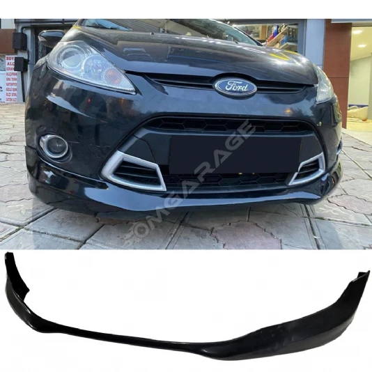 Ford Fiesta Ön Ek Plastik Siyah karlık-ön-ek-bodykit 2009 2010 2011 2012 2013 Makyajsız Kasa
