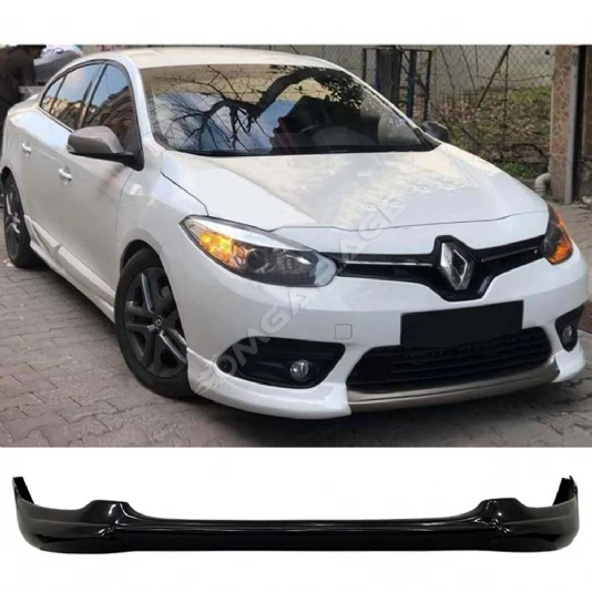 Renault Fluence Trend Ön Ek Plastik Siyah ön-ek-bodykit 2012 2013 2014 2015 2016 Makyajlı Kasa