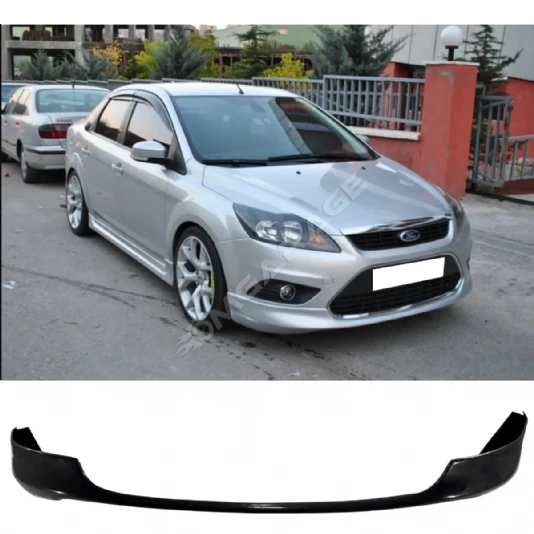 Ford Focus 2.5 Ön Ek Plastik Siyah karlık-ön-ek-bodykit 2008 2009 2010 2011 Makyajlı Kasa