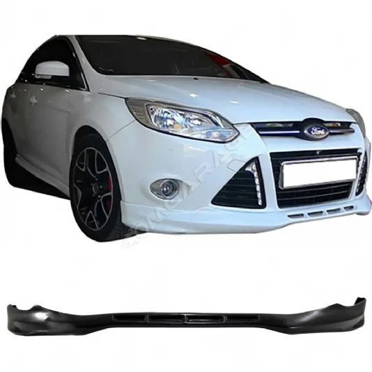 Ford Focus 3 Ön Ek Plastik Siyah karlık-ön-ek-bodykit 2012 2011 2014 Makyajsız Kasa