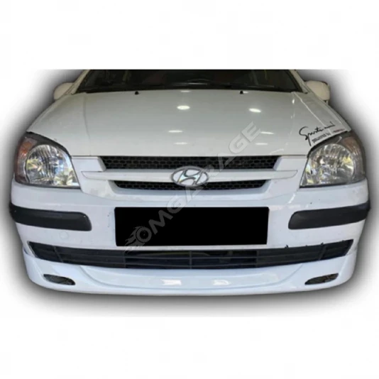 Hyundai Getz Ön Ek Plastik Siyah karlık-ön-ek-bodykit