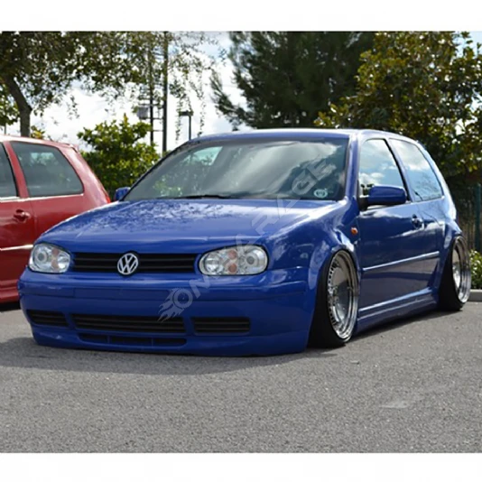 Vw Golf 4 Ön Ek Plastik Siyah karlık-ön-ek-bodykit 1997 1998 1999 2000 2001 2002 2003
