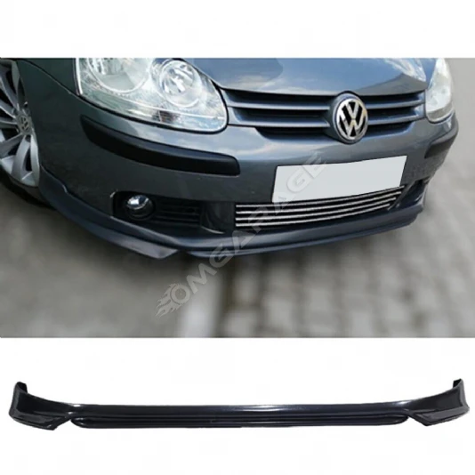 Vw Golf 5 Abt Ön Ek Plastik Siyah karlık-ön-ek-bodykit 2003 2004 2005 2006 2007 2008 2009