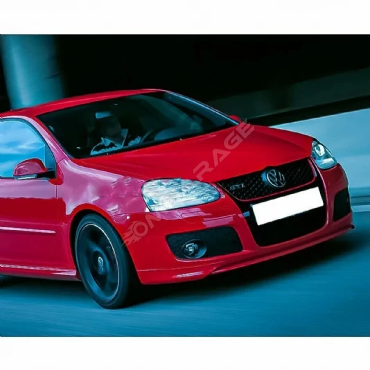 Vw Golf 5 R32 Ön Ek Plastik Siyah karlık-ön-ek-bodykit 2003 2004 2005 2006 2007 2008 2009