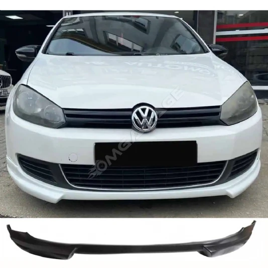 Vw Golf 6 Rieger Ön Ek Plastik Siyah karlık-ön-ek-bodykit 2008 2009 2010 2011 2012