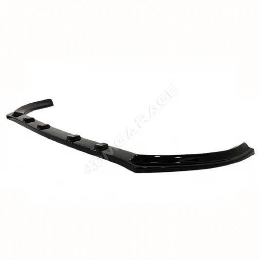 Vw Golf 7 Race Düz Ön Lip Plastik Parlak Siyah karlık-ön-ek-bodykit 2012 2013 2014 2015 2016 2017