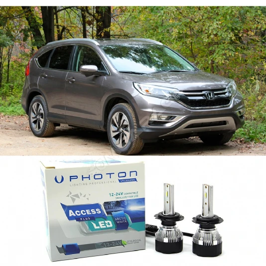Honda CR-V Led Xenon Sis Far Ampulü H11 Access Yeni Seri Beyaz 2012-2017