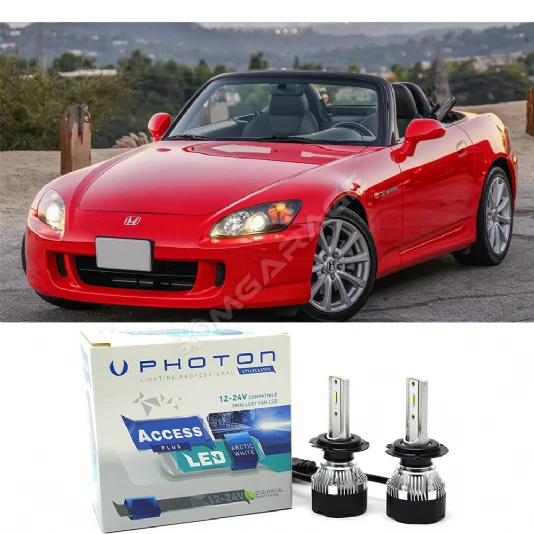 Honda S2000 Sis Far Ampulü H11 Access Yeni Seri Beyaz 1999-2009