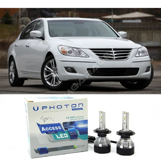 Hyundai Genesis Sis Far Ampulü H11 Access Yeni Seri Beyaz 2009-2013