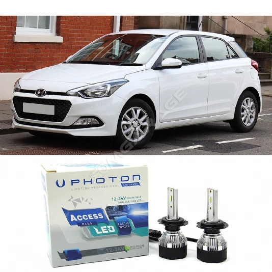 Hyundai i20 Kısa Far Ampulü H7 Access Yeni Seri Beyaz 2015-2020