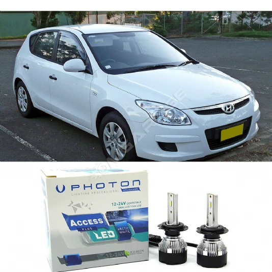 Hyundai i30 Kısa Far Ampulü H7 Access Yeni Seri Beyaz 2007-2012