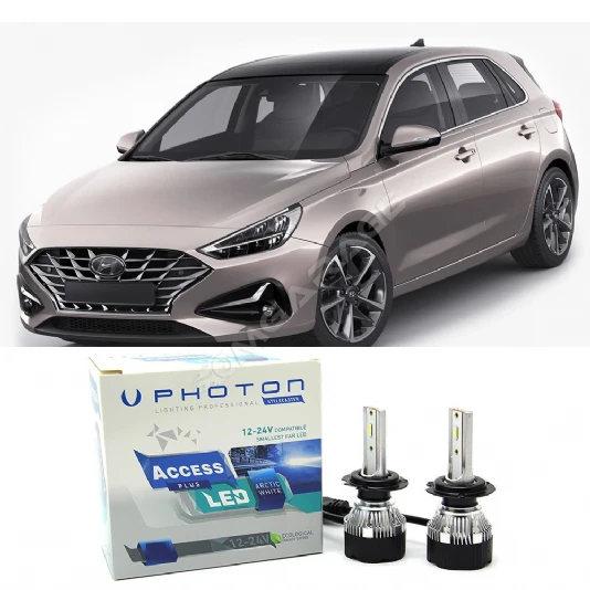 Hyundai i30 Sis Far Ampulü H11 Access Yeni Seri Beyaz 2017-2023
