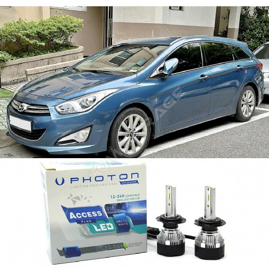 Hyundai i40 Kısa Far Ampulü H7 Access Yeni Seri Beyaz 2011-2019