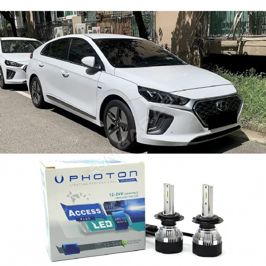 Hyundai Ioniq Kısa Far Ampulü H7 Access Yeni Seri Beyaz 2016-2021