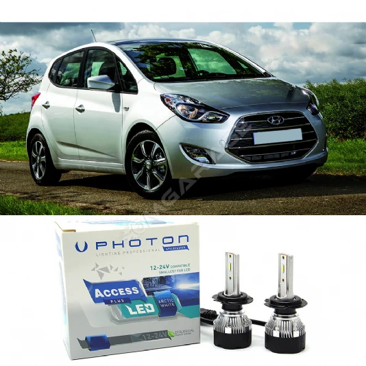 Hyundai iX20 Kısa Far Ampulü H7 Access Yeni Seri Beyaz 2010-2018