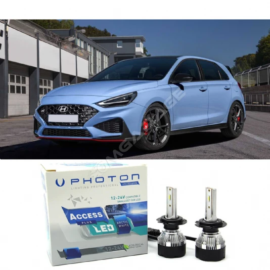 Hyundai i30 Led Xenon Sis Far Ampulü H11 Access Yeni Seri Beyaz 2020+