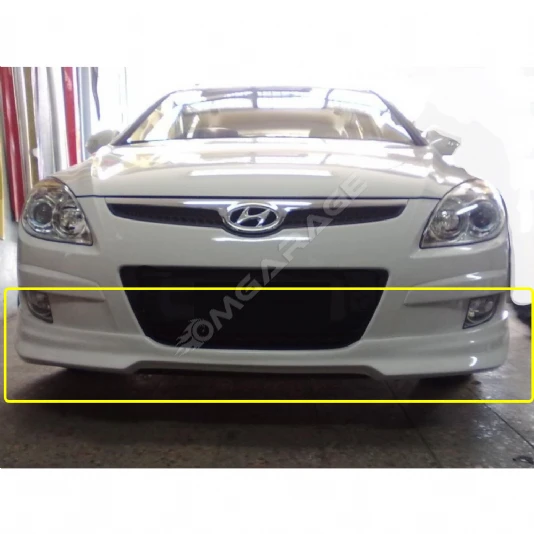 Hyundai i30 Ön Ek Plastik Siyah karlık-ön-ek-bodykit 2006 2007 2008 2009 2010 2011 2012
