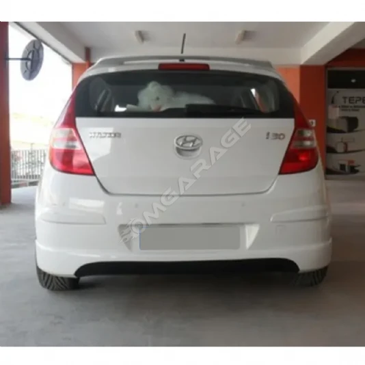 Hyundai i30 Arka Ek Plastik Siyah Difüzör 2006-2012 Arka-bodykit-ek-karlık