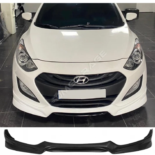 Hyundai i30 Custom Ön Ek Plastik Siyah karlık-ön-ek-bodykit 2012 2013 2014 2015 2016 2017