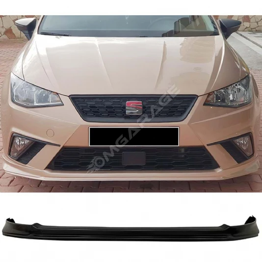 Seat İbiza Mk5 Ön Ek Plastik Siyah karlık-ön-ek-bodykit 2017 2018 2019 2020 2021