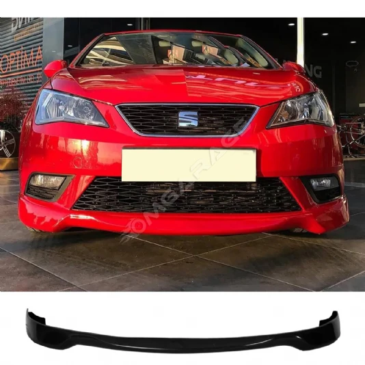 Seat ibiza Mk4 Steinmetz Ön Ek Plastik Siyah karlık-ön-ek-bodykit 2008 - 2016