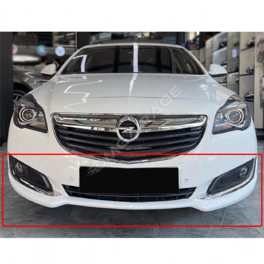 Opel İnsignia A Ön Ek Plastik Siyah karlık-ön-ek-bodykit 2013 2014 2015 2016 2017 Makyajlı Kasa
