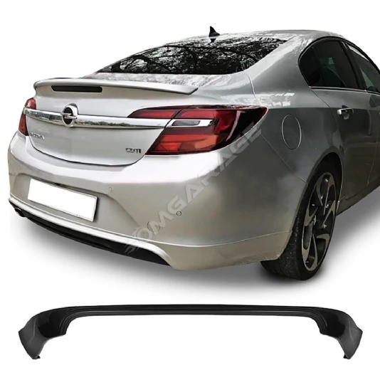 Opel insignia A Opc Arka Ek Plastik Siyah Difüzör 2014-2017 Arka-bodykit-ek-karlık