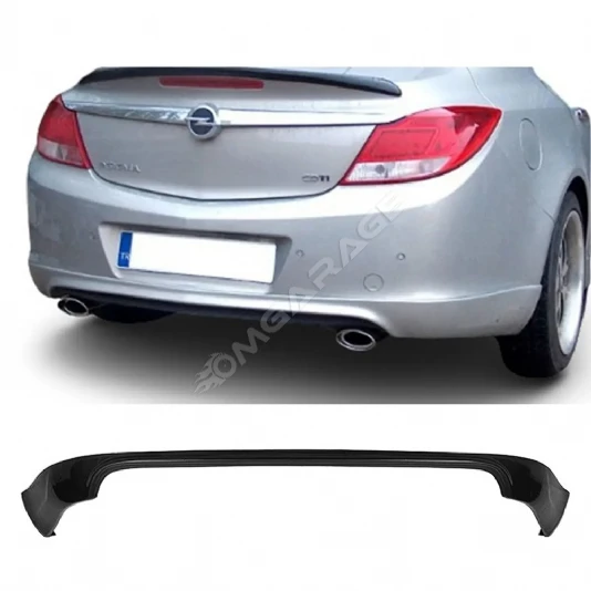Opel insignia A Opc Line Arka Ek Plastik Siyah Difüzör 2008-2013 Arka-bodykit-ek-karlık
