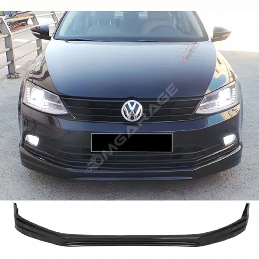 Vw Jetta Mk6 R Ön Ek Plastik Siyah karlık-ön-ek-bodykit 2014 2015 2016 2017 2018 Makyajlı Kasa