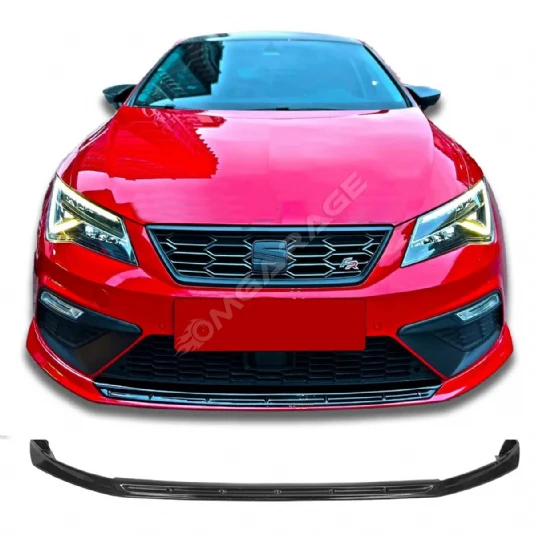 Seat Leon Mk3.5 Cupra Ön Ek Plastik Siyah karlık-ön-ek-bodykit 2017 2018 2019 2020 Makyajlı Kasa