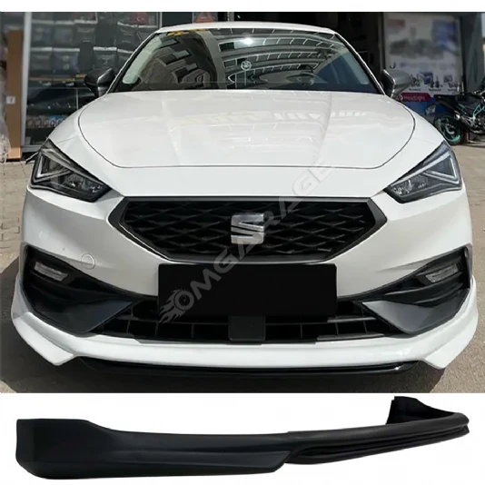 Seat Leon Mk4 Abt Ön Ek Plastik Siyah karlık-ön-ek-bodykit 2020+