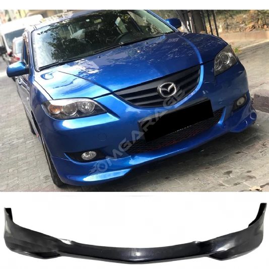 Mazda 3 Ön Ek Plastik Siyah karlık-ön-ek-bodykit