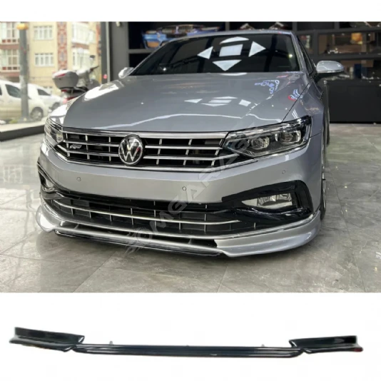 Vw Passat B8.5 Ön Ek Plastik Siyah karlık-ön-ek-bodykit 2019 2020 2021 2022