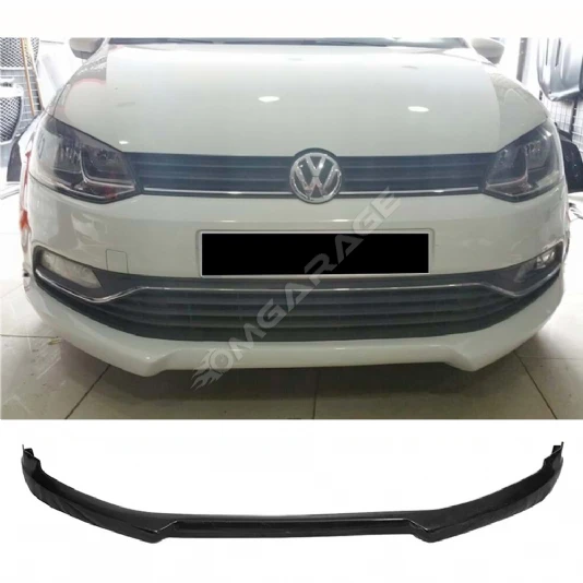 Vw Polo Mk5 Rieger Ön Ek Plastik Siyah karlık-ön-ek-bodykit 2014 2015 2016 2017 Makyajlı Kasa